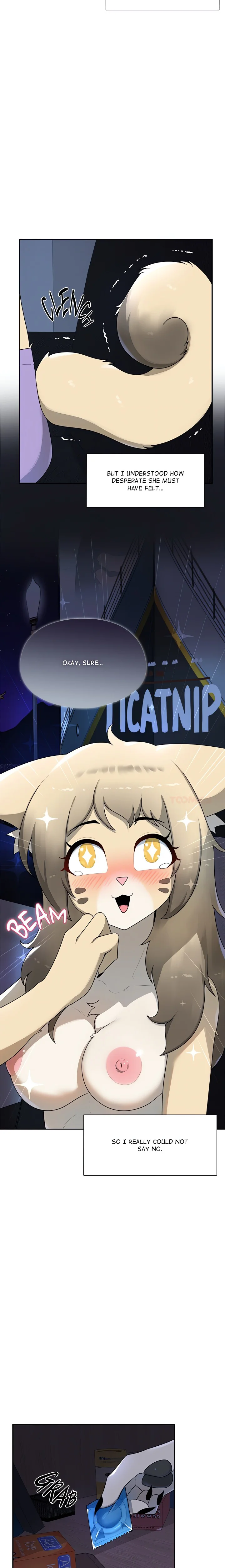 Paws on Campus Webtoon - chapter 8 page 2