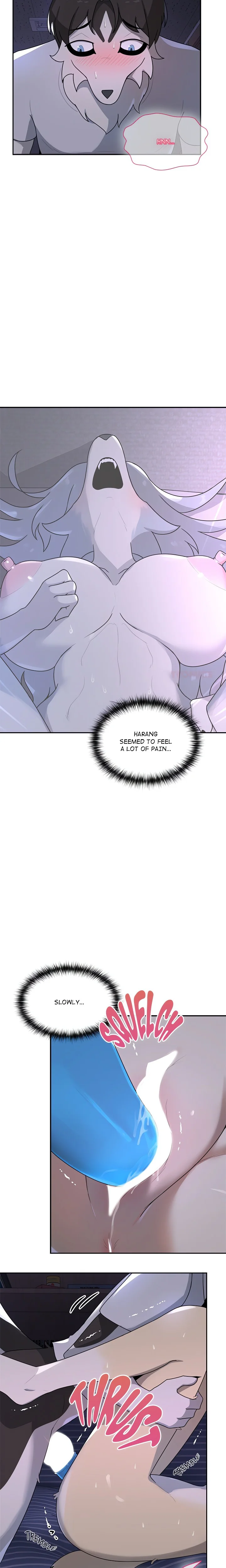 Paws on Campus Webtoon - chapter 8 page 20