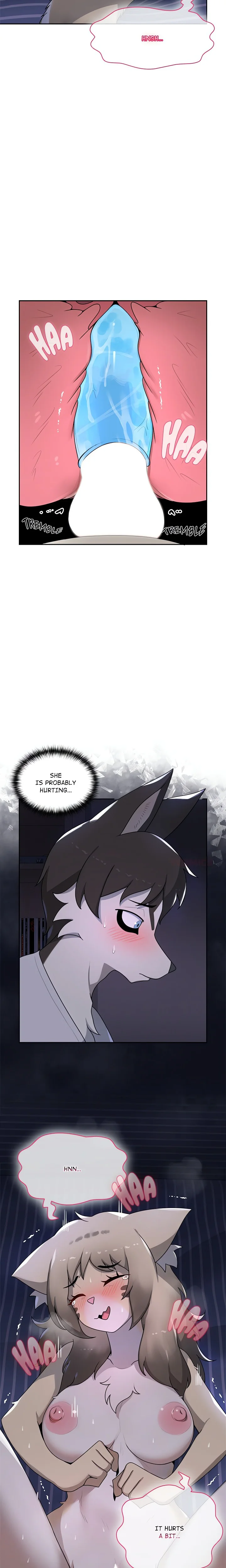 Paws on Campus Webtoon - chapter 8 page 21