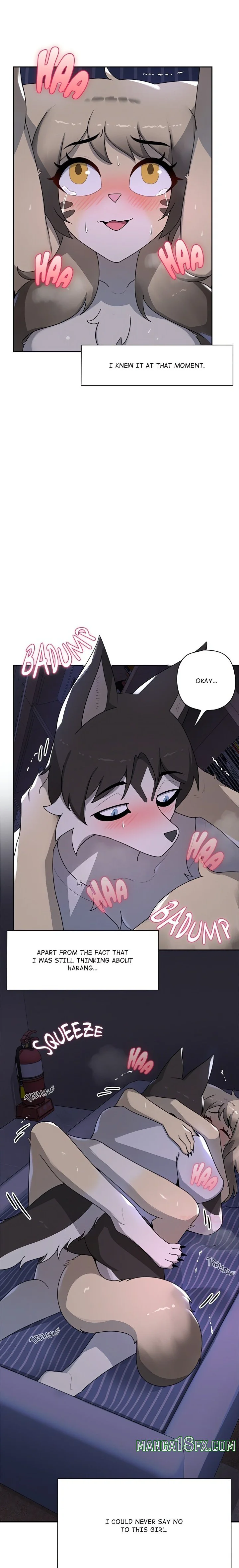 Paws on Campus Webtoon - chapter 8 page 23