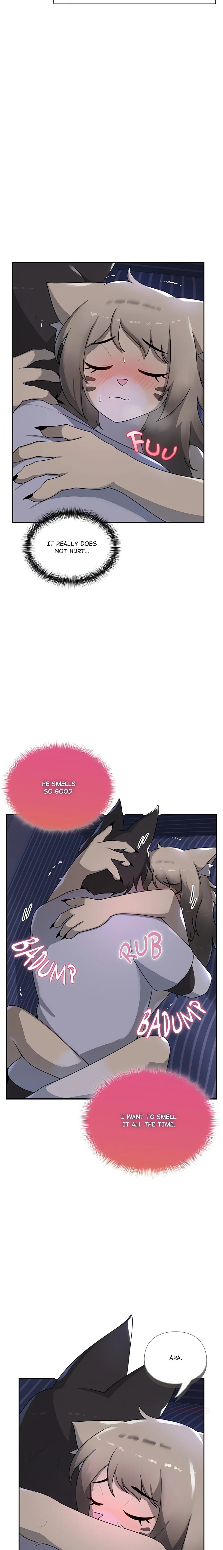 Paws on Campus Webtoon - chapter 8 page 24