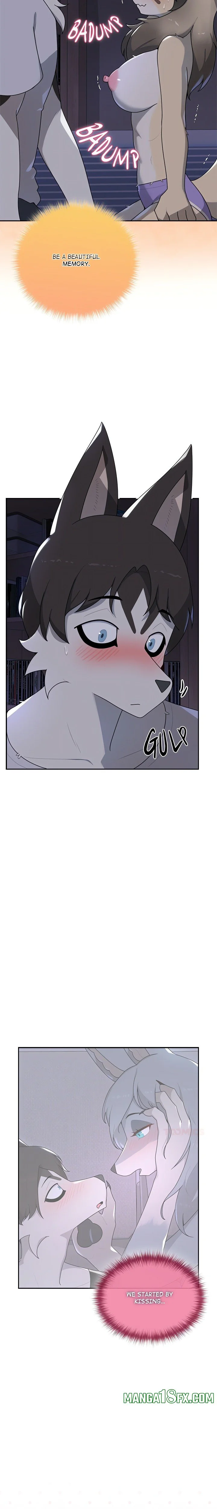Paws on Campus Webtoon - chapter 8 page 4
