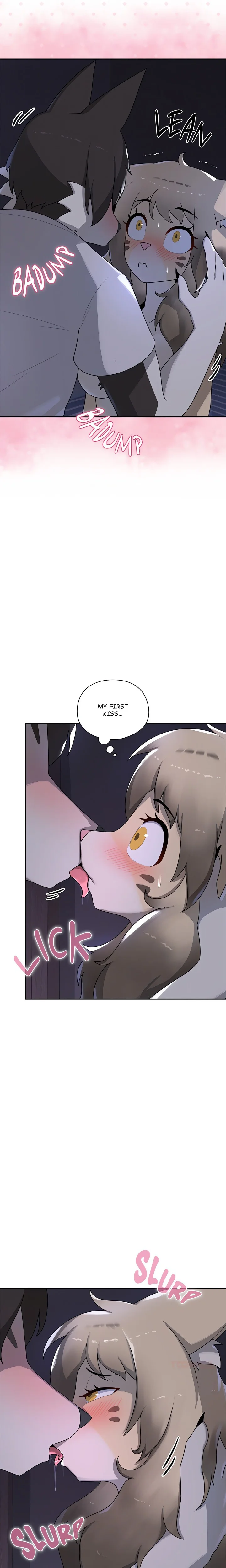 Paws on Campus Webtoon - chapter 8 page 5