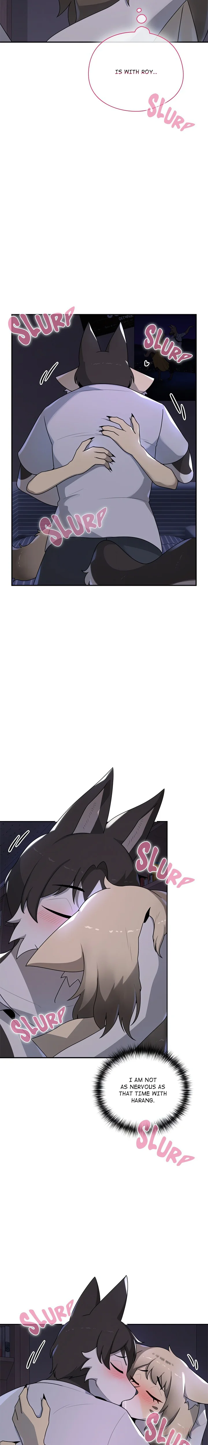 Paws on Campus Webtoon - chapter 8 page 6