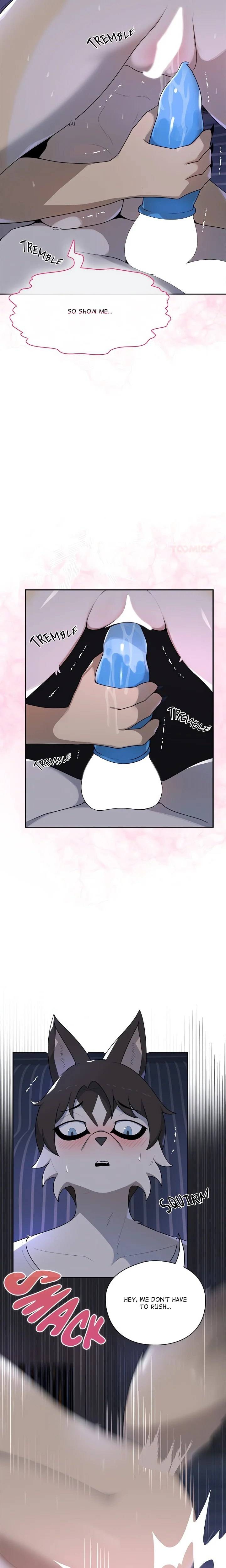 Paws on Campus Webtoon - chapter 9 page 10