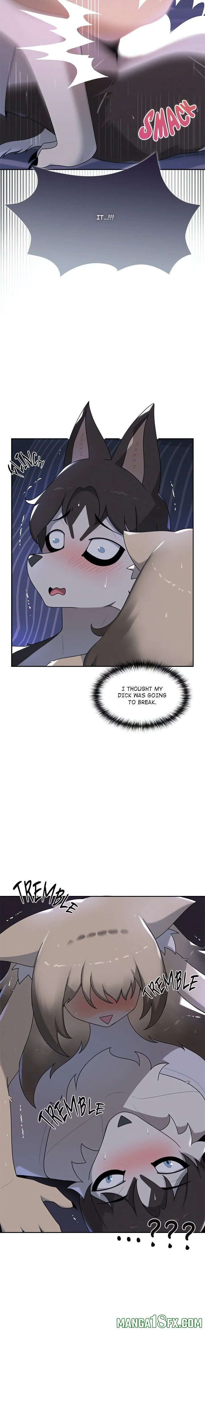 Paws on Campus Webtoon - chapter 9 page 11