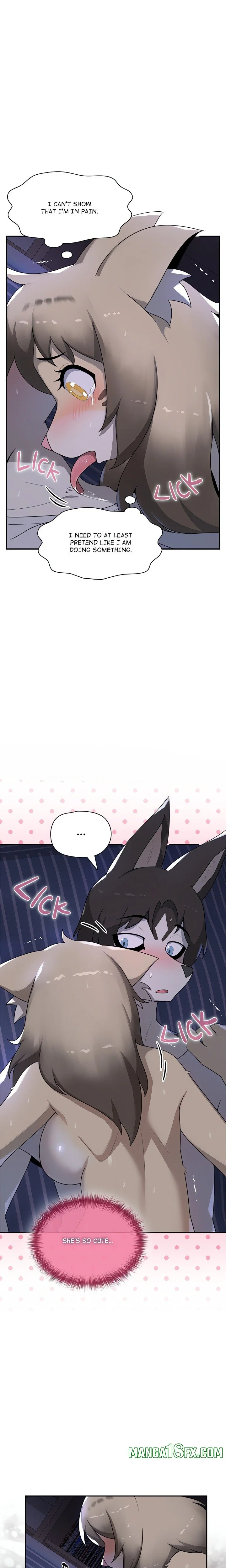 Paws on Campus Webtoon - chapter 9 page 13