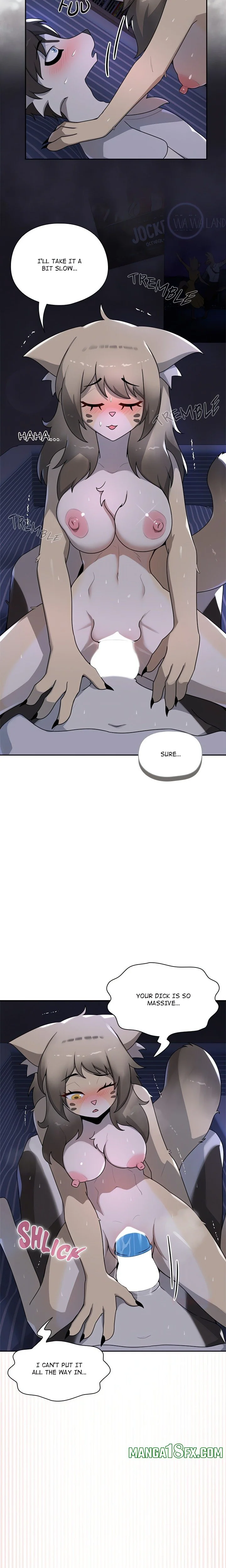 Paws on Campus Webtoon - chapter 9 page 14