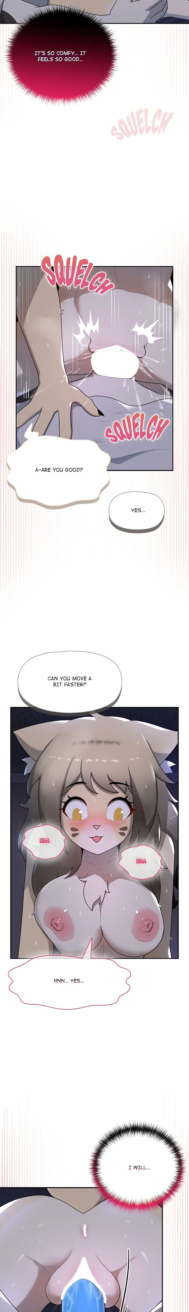 Paws on Campus Webtoon - chapter 9 page 16
