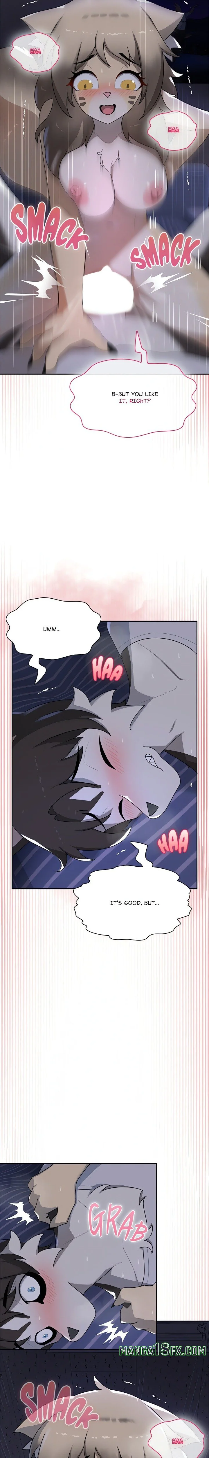 Paws on Campus Webtoon - chapter 9 page 18