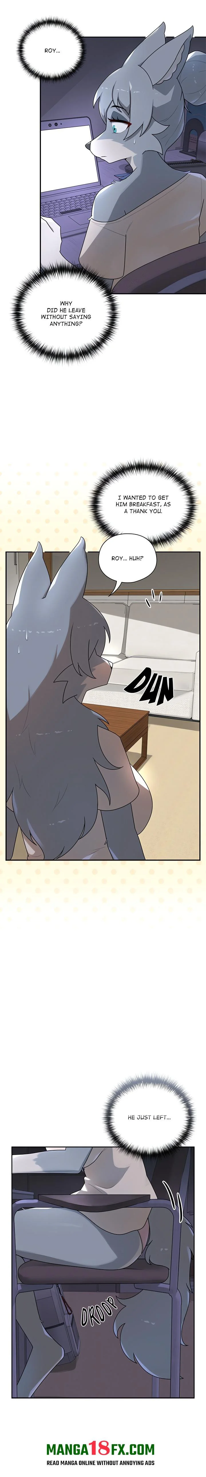 Paws on Campus Webtoon - chapter 9 page 2