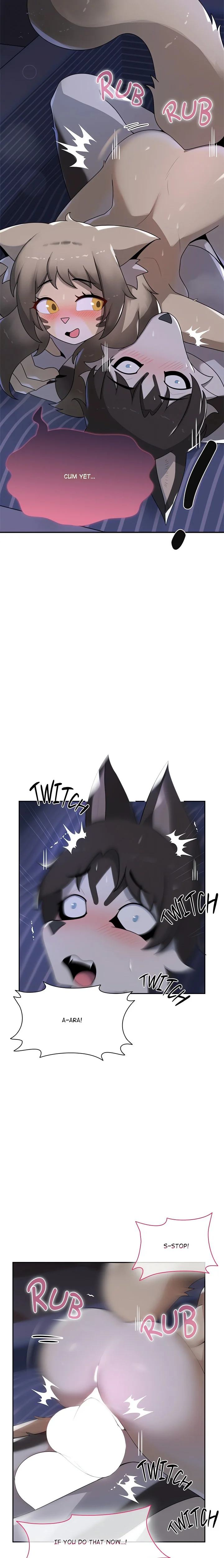 Paws on Campus Webtoon - chapter 9 page 22