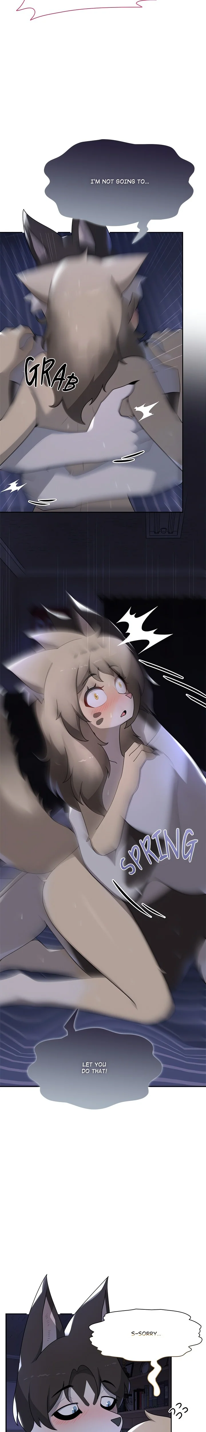 Paws on Campus Webtoon - chapter 9 page 23