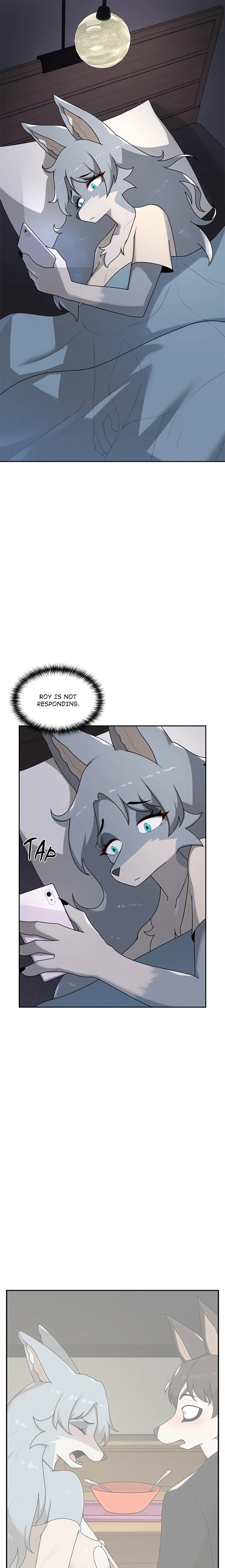 Paws on Campus Webtoon - chapter 9 page 26