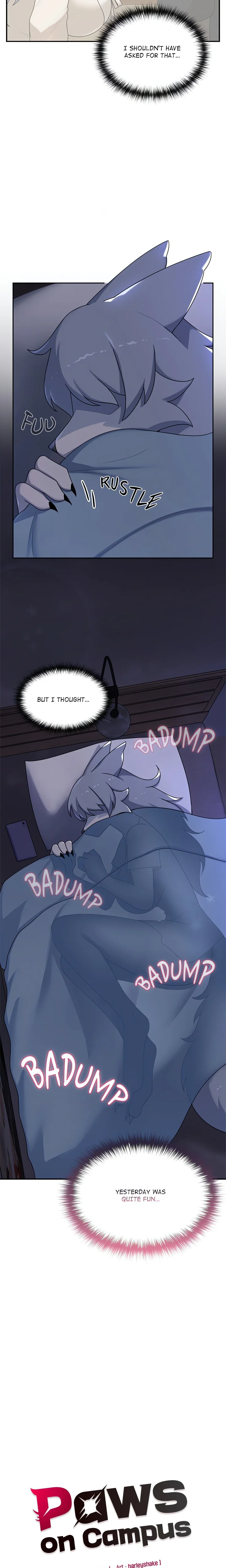 Paws on Campus Webtoon - chapter 9 page 27