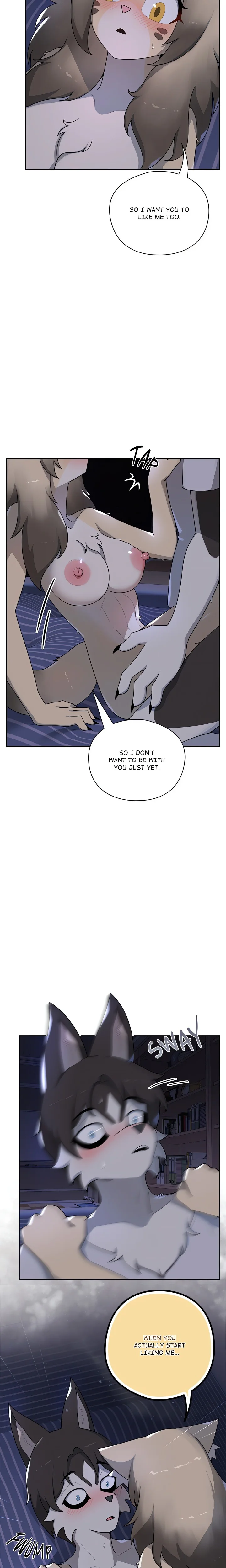 Paws on Campus Webtoon - chapter 9 page 6
