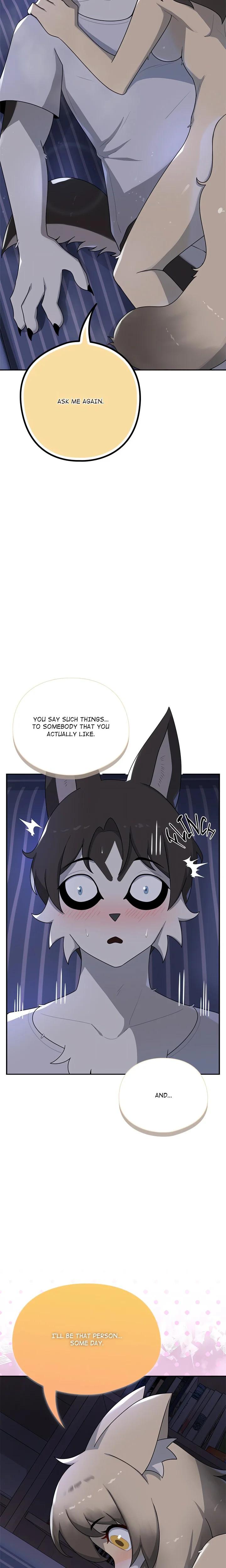 Paws on Campus Webtoon - chapter 9 page 7