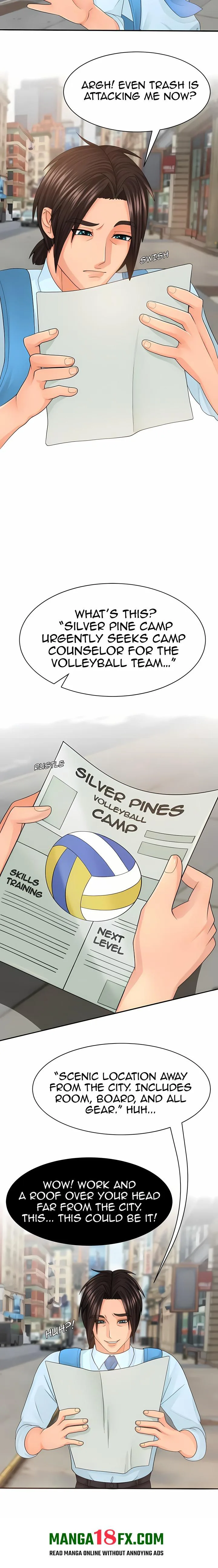 Hot Serve (Uncensored) Webtoon - chapter 1 page 11