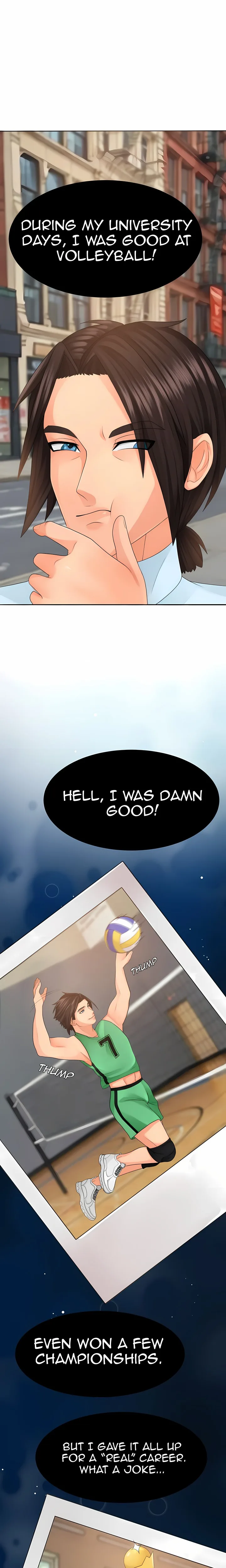 Hot Serve (Uncensored) Webtoon - chapter 1 page 12