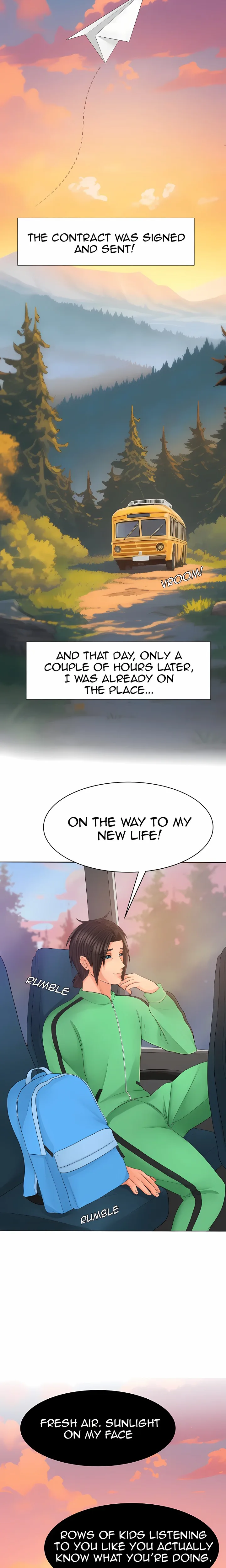 Hot Serve (Uncensored) Webtoon - chapter 1 page 14