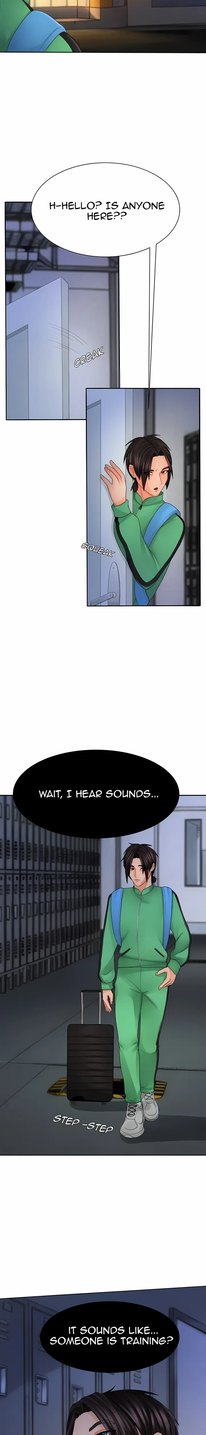Hot Serve (Uncensored) Webtoon - chapter 1 page 17