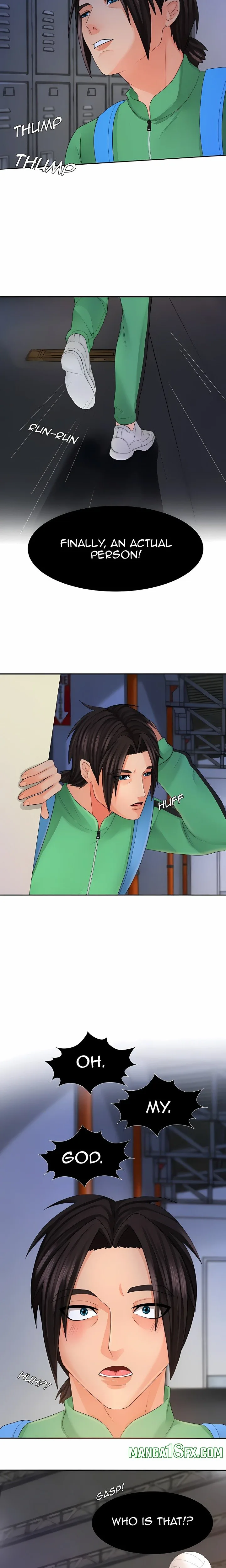 Hot Serve (Uncensored) Webtoon - chapter 1 page 18
