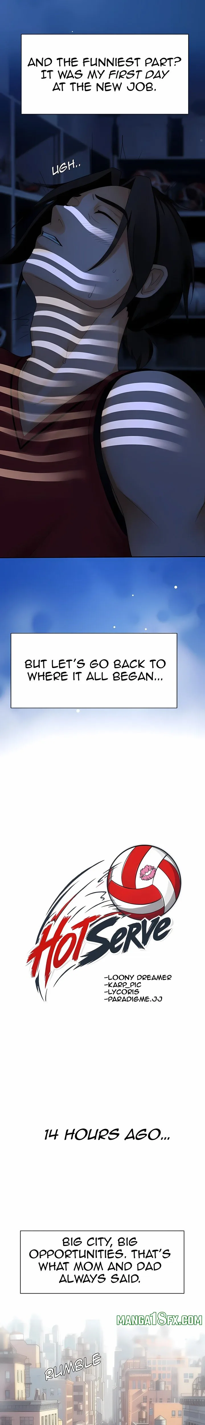 Hot Serve (Uncensored) Webtoon - chapter 1 page 2