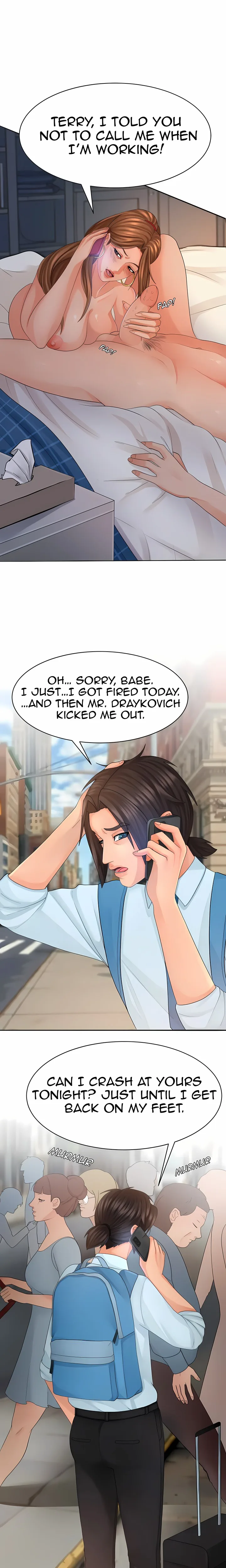 Hot Serve (Uncensored) Webtoon - chapter 1 page 7