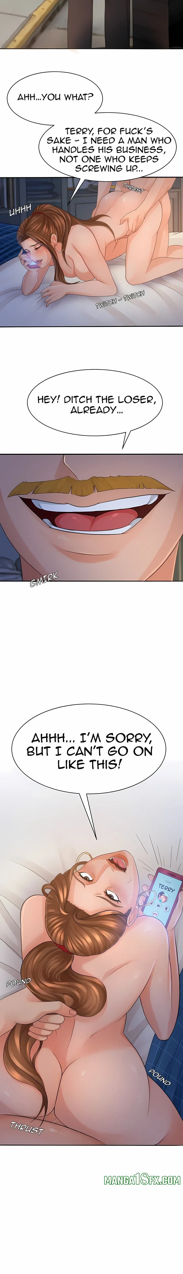 Hot Serve (Uncensored) Webtoon - chapter 1 page 8