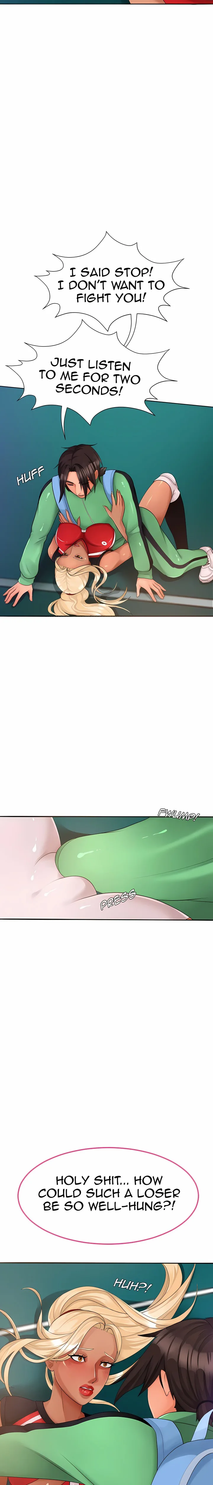 Hot Serve (Uncensored) Webtoon - chapter 2 page 7