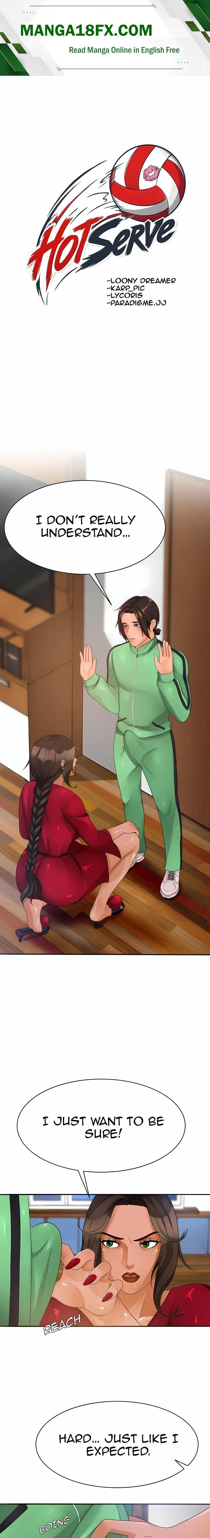 Hot Serve (Uncensored) Webtoon - chapter 3 page 1