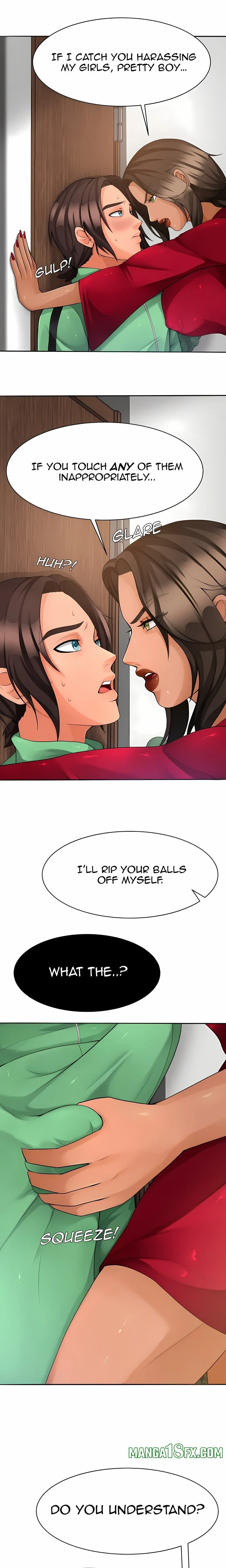 Hot Serve (Uncensored) Webtoon - chapter 3 page 4
