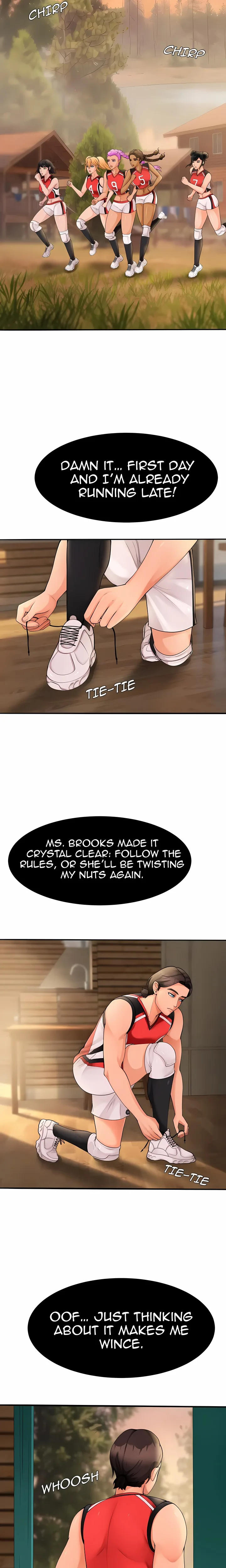Hot Serve (Uncensored) Webtoon - chapter 3 page 6