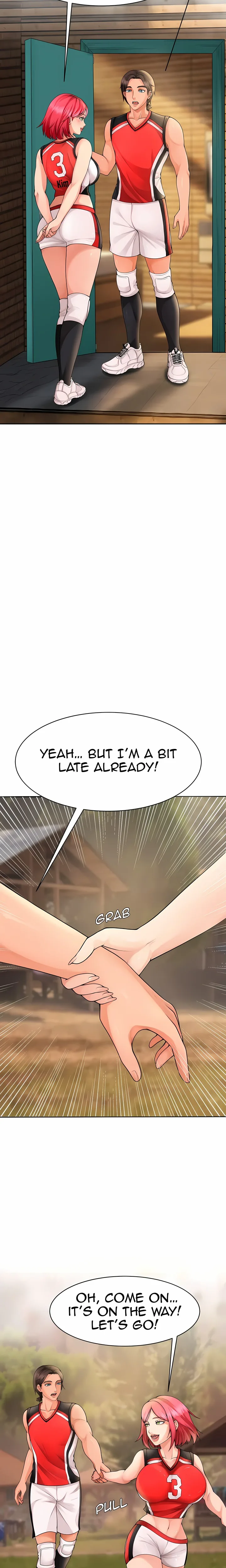 Hot Serve (Uncensored) Webtoon - chapter 3 page 8
