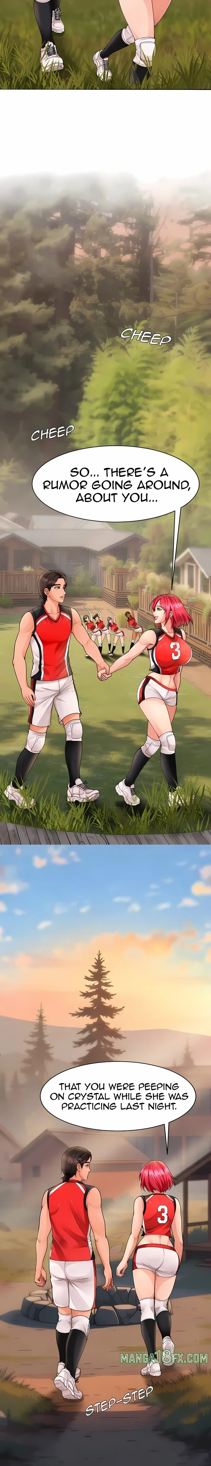 Hot Serve (Uncensored) Webtoon - chapter 3 page 9