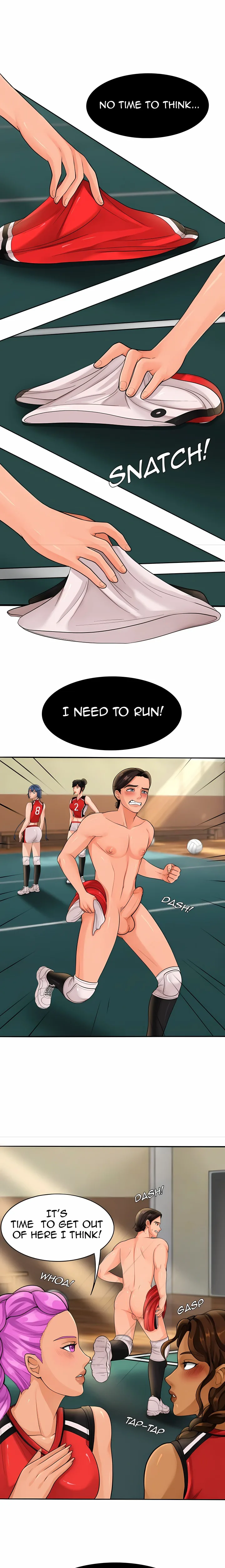Hot Serve (Uncensored) Webtoon - chapter 4 page 10