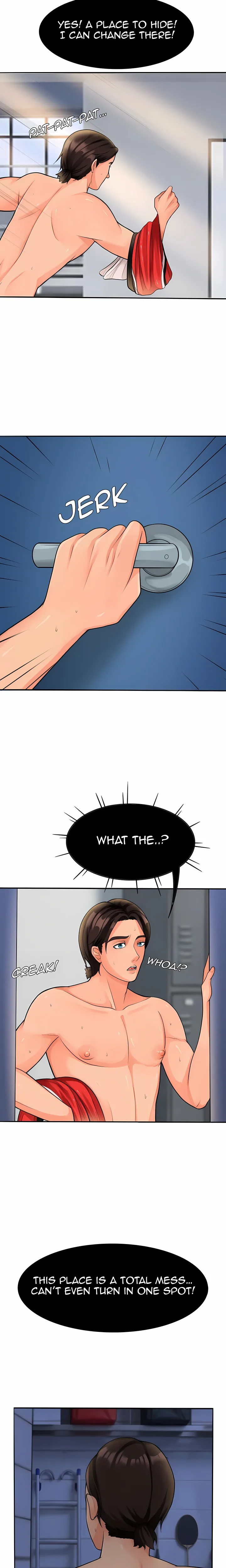 Hot Serve (Uncensored) Webtoon - chapter 4 page 11