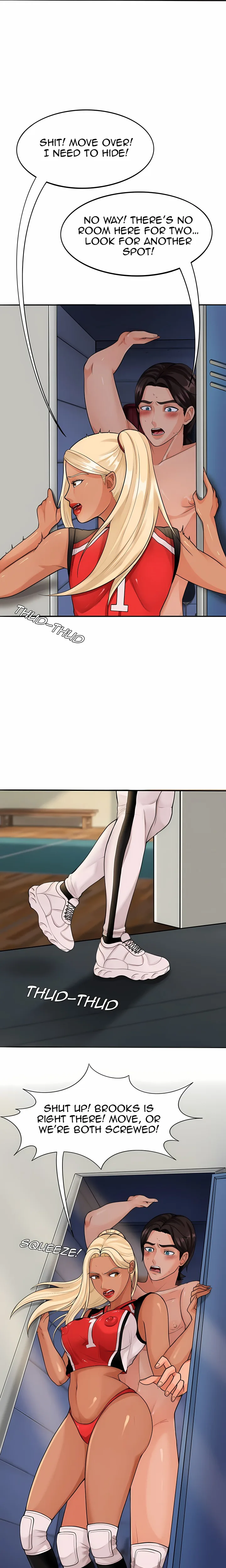 Hot Serve (Uncensored) Webtoon - chapter 4 page 15