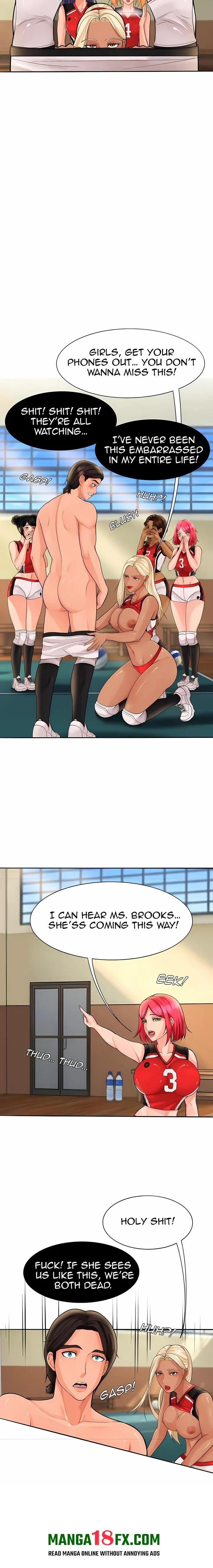 Hot Serve (Uncensored) Webtoon - chapter 4 page 9