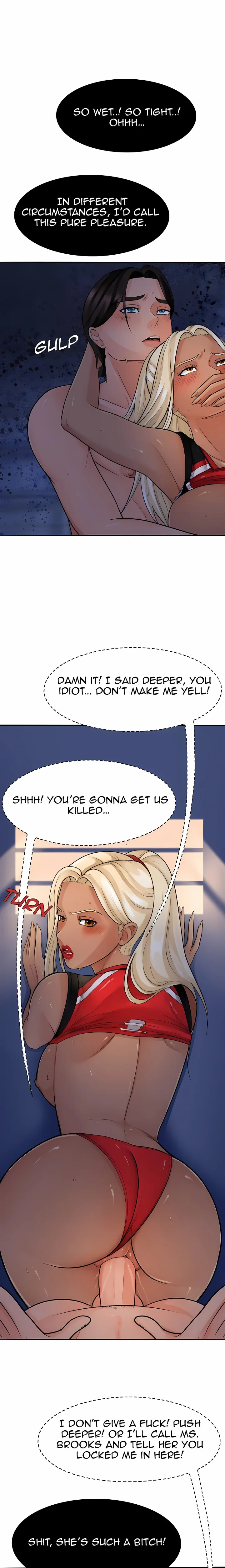 Hot Serve (Uncensored) Webtoon - chapter 5 page 10