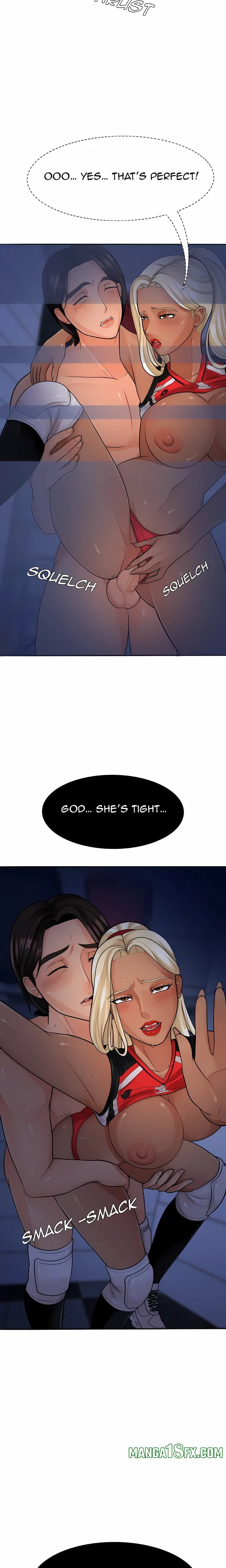 Hot Serve (Uncensored) Webtoon - chapter 5 page 12