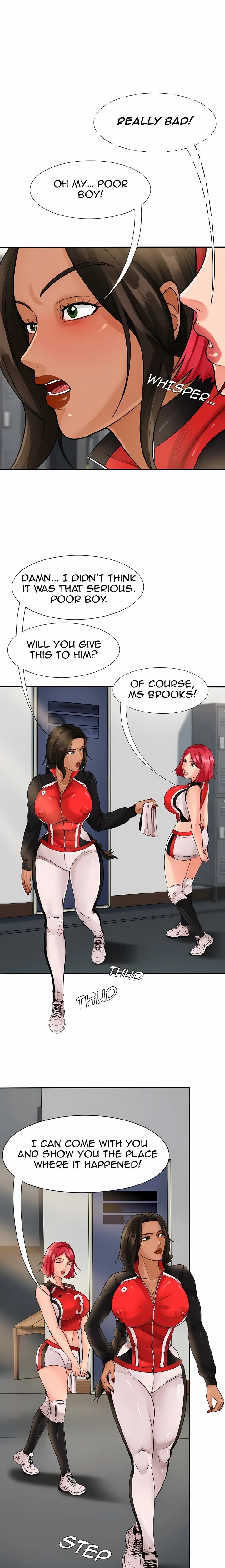Hot Serve (Uncensored) Webtoon - chapter 5 page 14