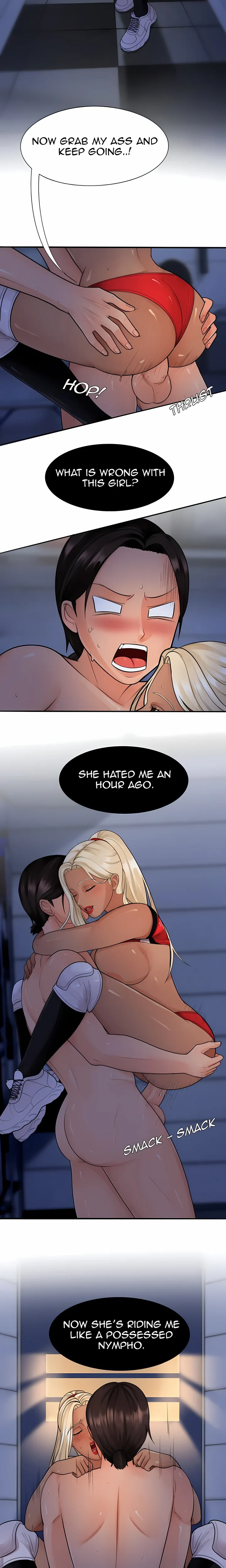 Hot Serve (Uncensored) Webtoon - chapter 5 page 17