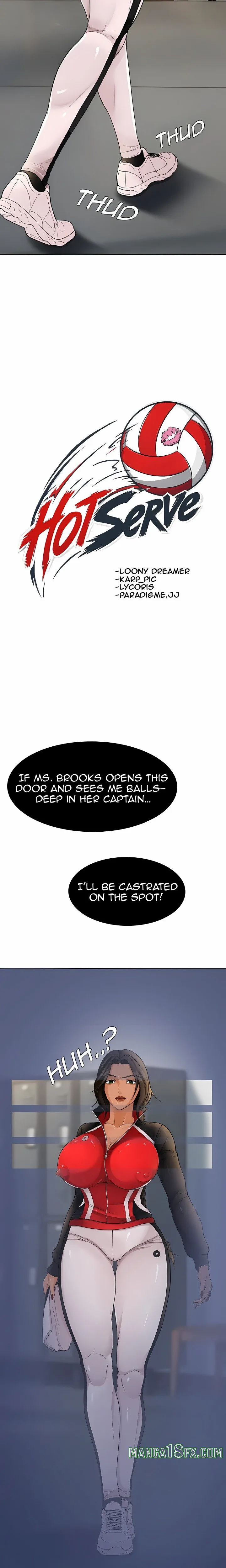 Hot Serve (Uncensored) Webtoon - chapter 5 page 2