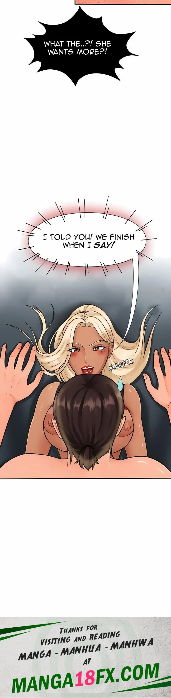 Hot Serve (Uncensored) Webtoon - chapter 5 page 21