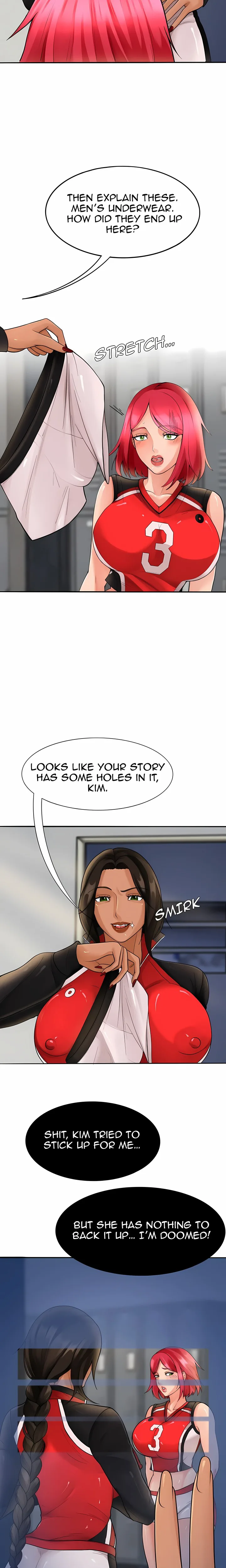 Hot Serve (Uncensored) Webtoon - chapter 5 page 8