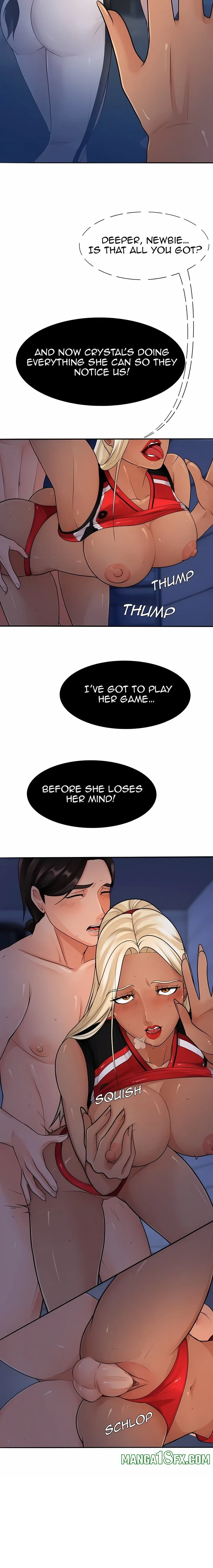 Hot Serve (Uncensored) Webtoon - chapter 5 page 9