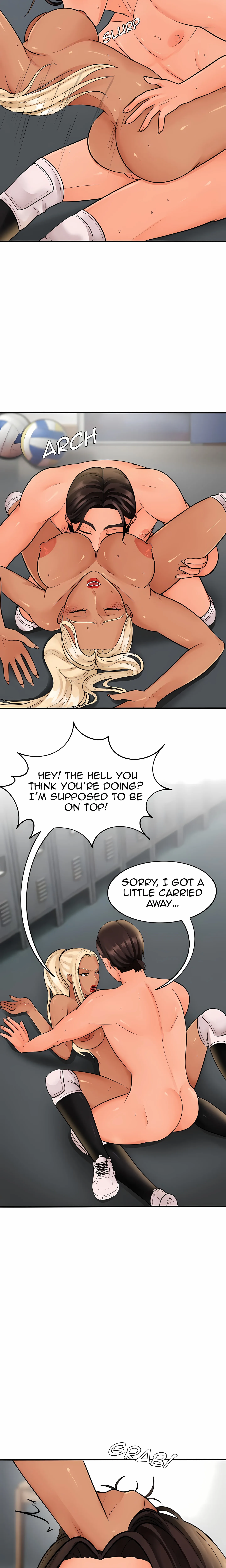 Hot Serve (Uncensored) Webtoon - chapter 6 page 11