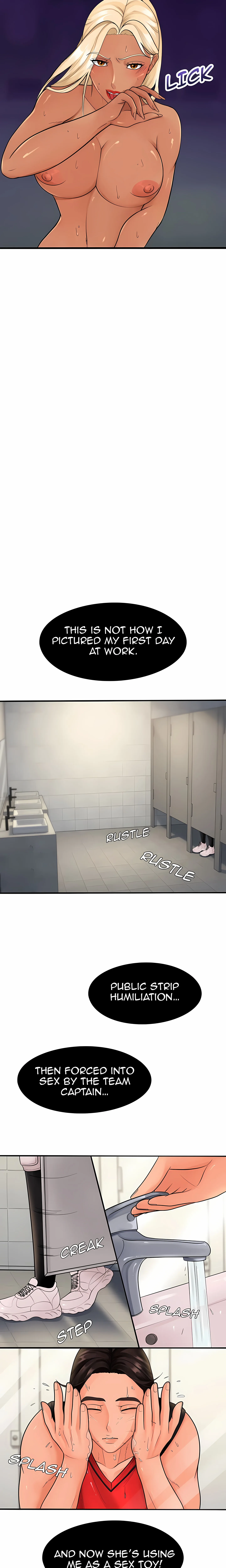 Hot Serve (Uncensored) Webtoon - chapter 6 page 17