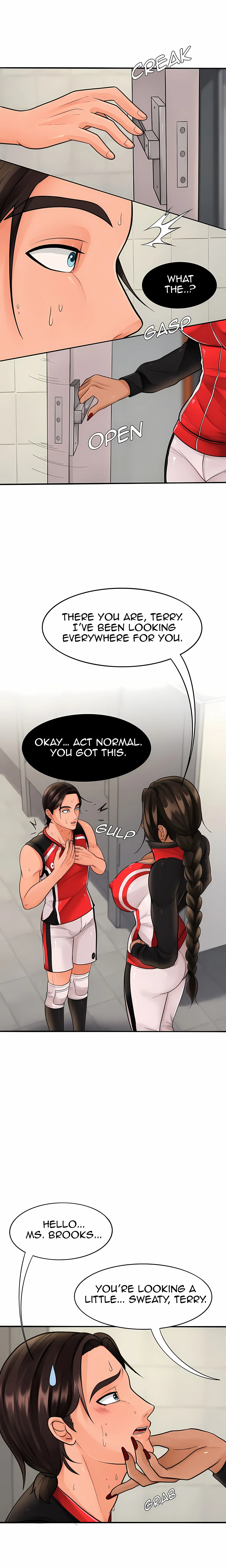 Hot Serve (Uncensored) Webtoon - chapter 6 page 19